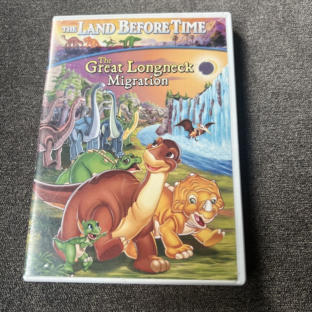 The Land Before Time X ~ The Great Longneck Migration ~ DVD